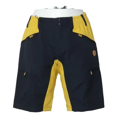 Friluftsshorts (Svart, Gul) från Heldre Bomull, Polyester