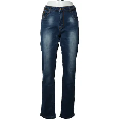 Jeans (Blue) from XMAX Cotton, Polyester