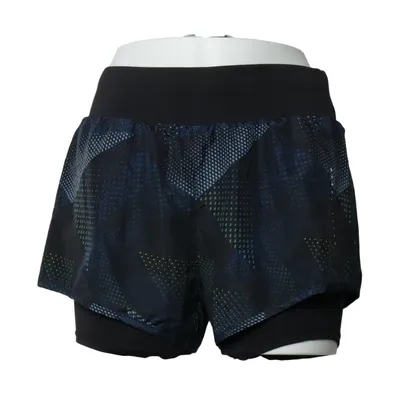 Træningsshorts (Sort, Flerfarvet) fra Crivit Elastan, Genanvendt polyester