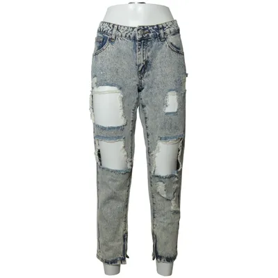 Jeans (Blå) från Boohoo Denim Bomull