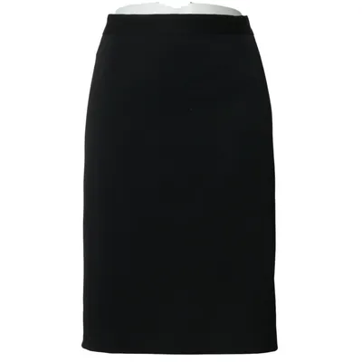 Jupe (Noir) de Women's Selection Élasthane, Polyester, Viscose