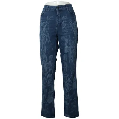 Jean (Bleu) de Alfredo Pauly Coton, Élasthane