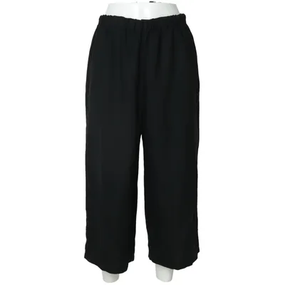 Palazzobyxor (Svart) från Comme des Garçons Bomull, Nylon, Ull