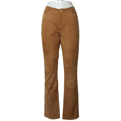 Leather pants (Brown) from Laura Clement La Redoute Leather