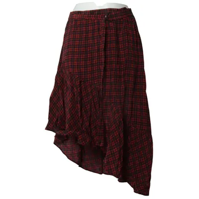 Omlottkjol (Röd, Svart) från The Kooples Silke