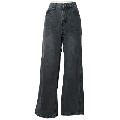 Jeans (Gray) from Decarba Cotton, Polyester, Viscose
