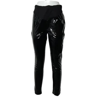 Maternity leggings (Black) from Missguided Maternity Elastane, Polyester