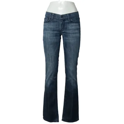 Jeans (Blue) from 7 for All Mankind Cotton, Elastane
