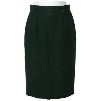 Skirt (Green) from Admont Wool
