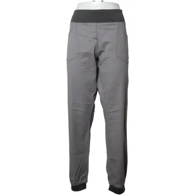 Pants (Gray) from Black Diamond Cotton, Elastane