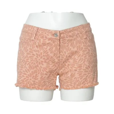 Korte broek (Beige, Meerkleurig) van Ambre Babzoe Katoen, Elastaan