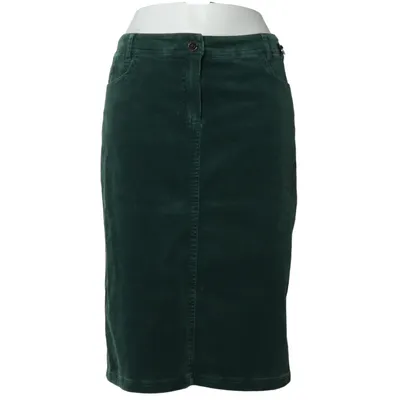 Skirt (Green) from Himmelblau Cotton, Elastane