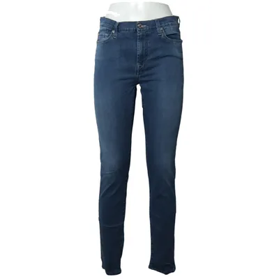 Jeans (Blue) from 7 for All Mankind Elastane, Polyester