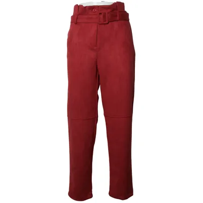 Byxor (Röd) från Monaco Blue Elastan, Polyester
