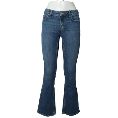 Jeans (Blue) from Bootcut Cotton, Elastane