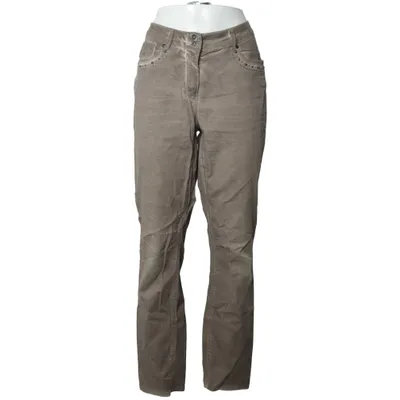 Pantalon en velours (Marron) de Crisca