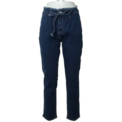 Jeans (Blå) fra My Tina's Bomuld, Elastan, Polyester, Viscose
