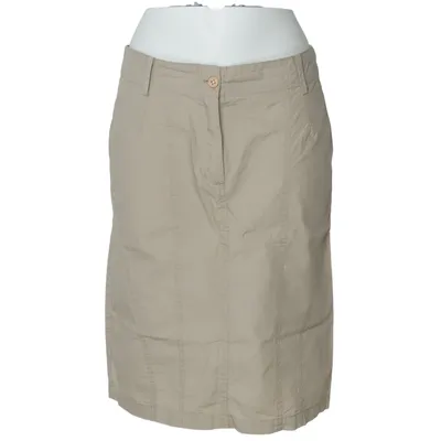 Kjol (Beige) från Olsen Bomull