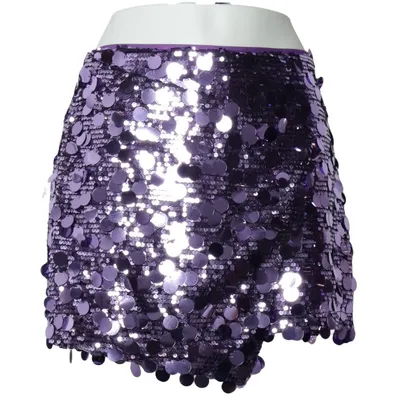Skirt (Purple) from Loavies Polyester