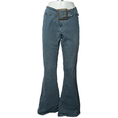 Jeans (Blå) Bomuld, Elastan