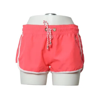 Short de sport (Rouge) de A&C Polyester