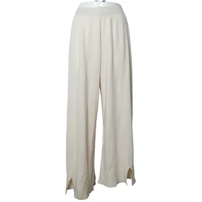 Palazzo pants (Beige) Acrylic
