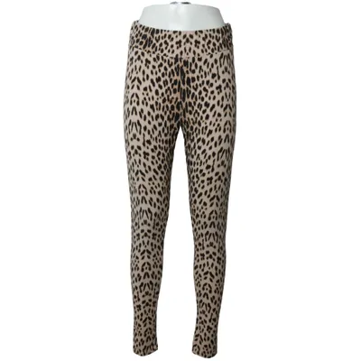 Leggings (Beige, Black) from Oh April Elastane, Polyester