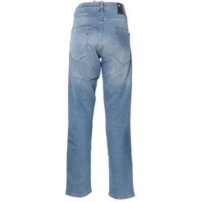 Jeans (Blue) from Gabba Elastane, Lyocell, Polyester
