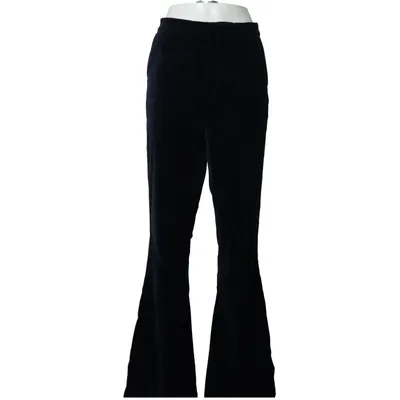 Suit pants (Black) from Massimo Dutti Polyester, Viscose