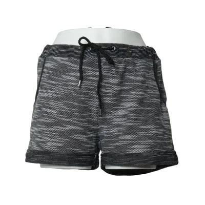 Short de jogging (Noir, Blanc) de AJC