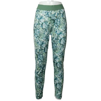 Sports tights (Green, Blue, White) from Work out Elastane, Polyester