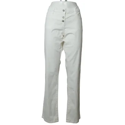 Jeans (White) from Blue Motion Cotton, Elastane
