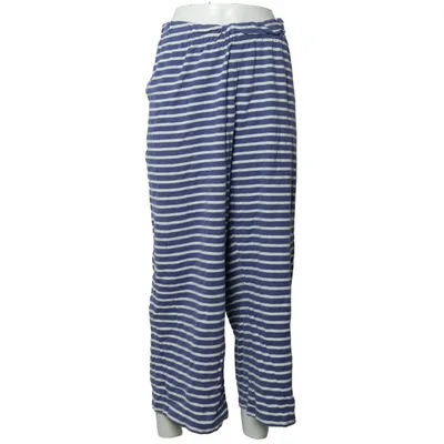 Pantalon de pyjama (Bleu, Blanc) de Bonprix Coton