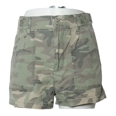 Cargoshorts (Grøn, Beige) fra ONLY Blue Denim Bomuld