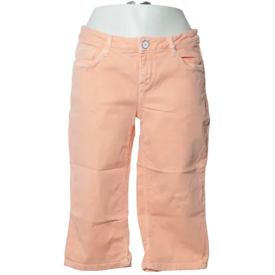 Three-quarter pants (Orange) from Soccx Cotton, Elastane