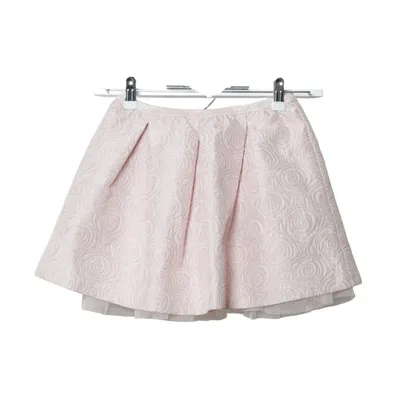 Tule rok (Roze) van Billieblush Katoen, Metallvezel, Polyester, Viscose