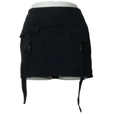 Rock (Schwarz) von Nasty Gal Baumwolle