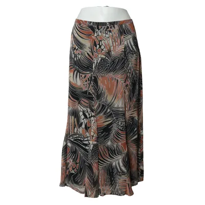 Nederdel (Sort, Brun, Flerfarvet) fra Marcona Polyester, Viscose