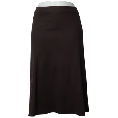 Skirt (Brown) from Christine Laure Elastane, Polyester