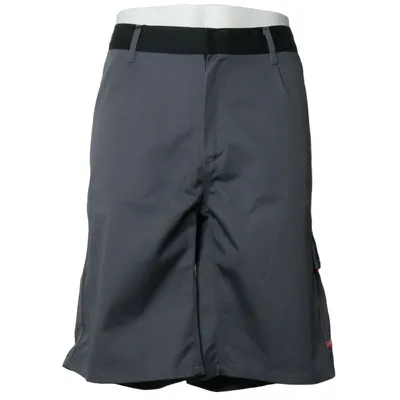 Arbetsshorts (Grå, Svart, Röd) från Planam Bomull, Polyester