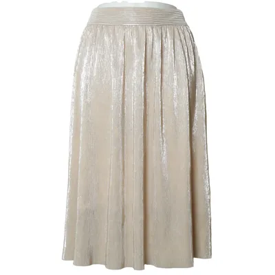 Kjol (Guldfärgad) från Who What Wear Polyester