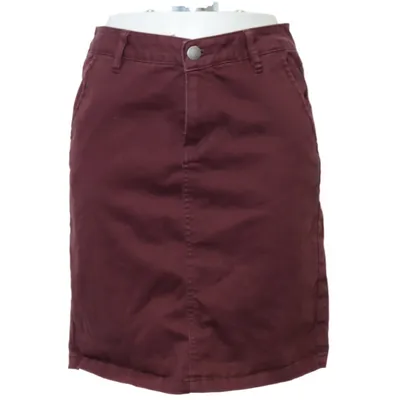 Denim skirt (Red) from Woman by Tchibo Cotton, Polyester