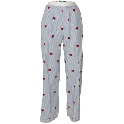 Pyjamasbyxor (Blå, Vit, Röd) från FB Sister Bomull