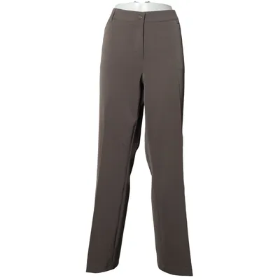 Chinos (Brown) from Faber Elastane, Polyester