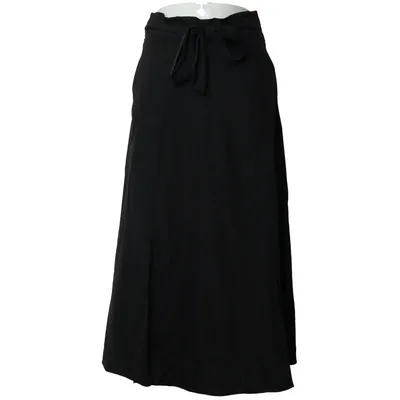 Jupe portefeuille (Noir) de Fancy