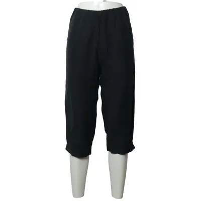 Pantacourt (Gris) de Simplicity Coton, Élasthane, Lin, Tencel