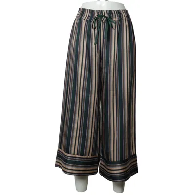 Pantalon patte d'éléphant (Bleu, Beige, Multicolore) de Mimosa Élasthane, Polyester