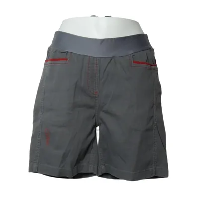 Short d'extérieur (Gris, Rouge) de Chillaz Coton, Élasthane