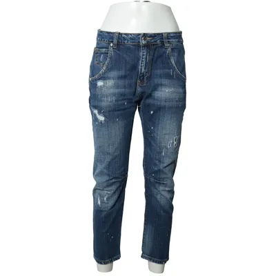 Jeans (Blå) från Sexy Woman Bomull, Elastan, Polyester