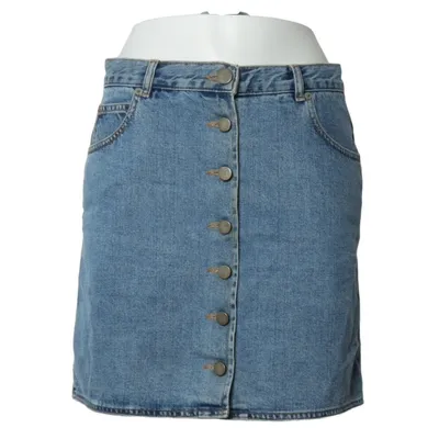Spijkerrok (Blauw) van ASOS Denim Katoen